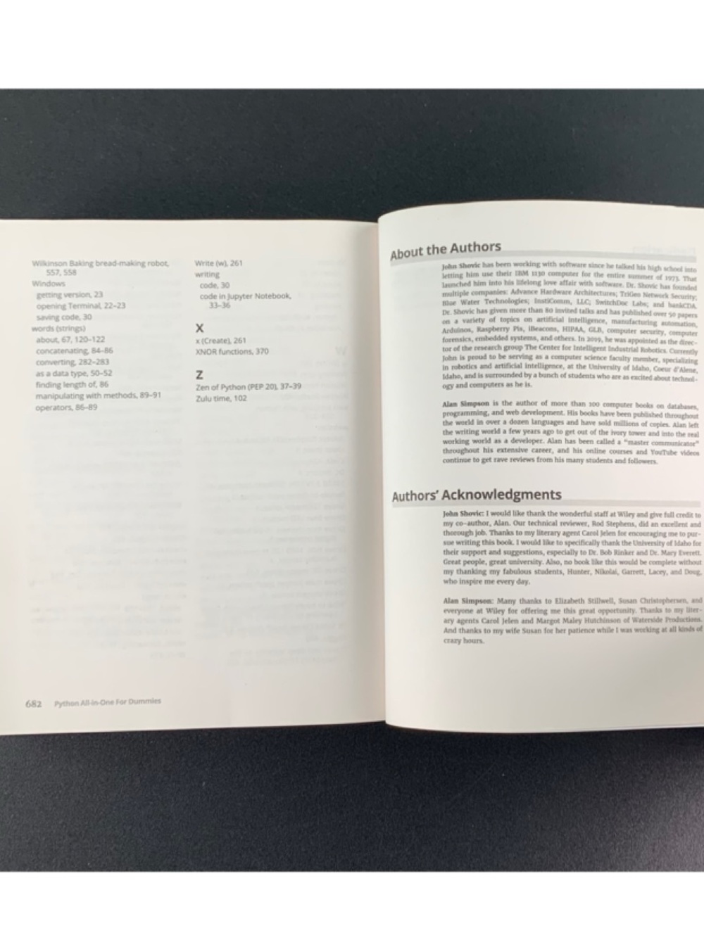Python All-In-One for Dummies. 3rd Edition. 7 Books in One! 682 pages. 2024. - Picture 15 of 15